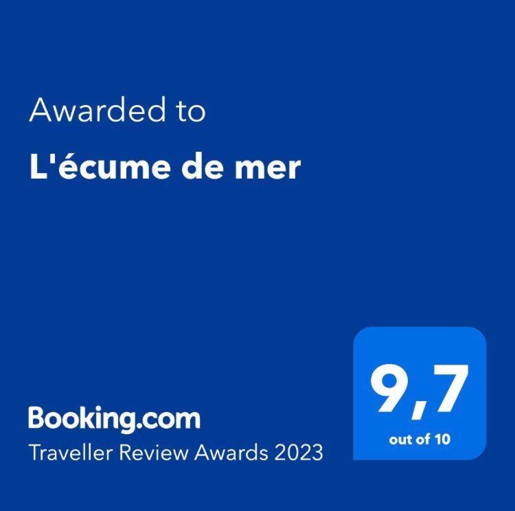 L'Ecume De Mer Груа Экстерьер фото